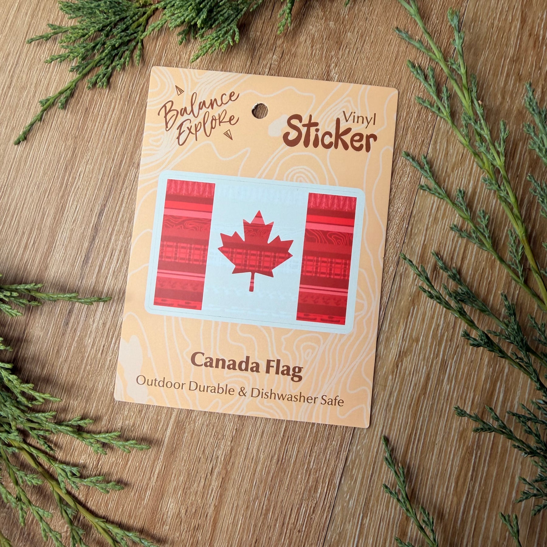 Canada Flag Sticker