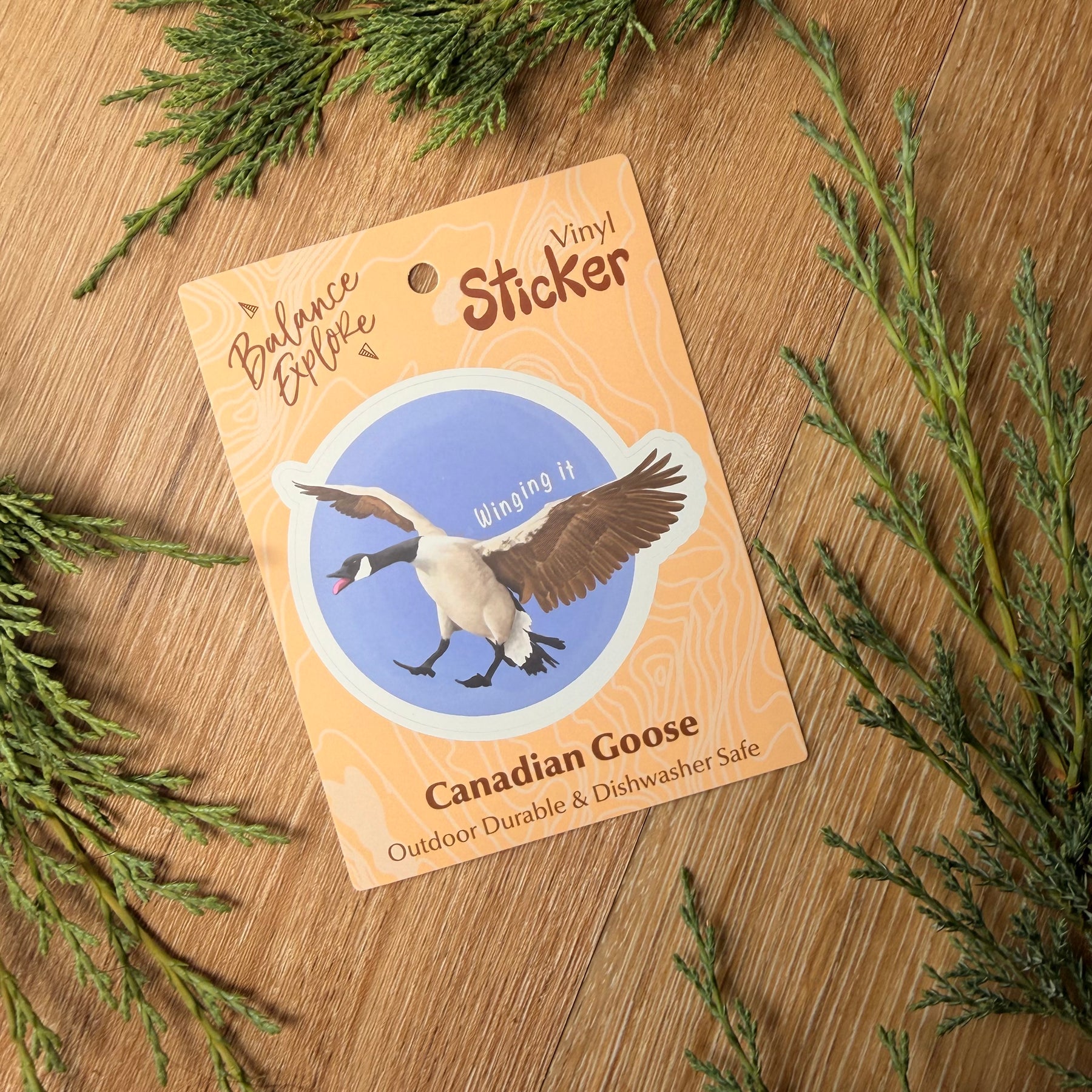 Goose Sticker