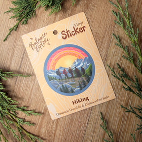 Hiking Sticker
