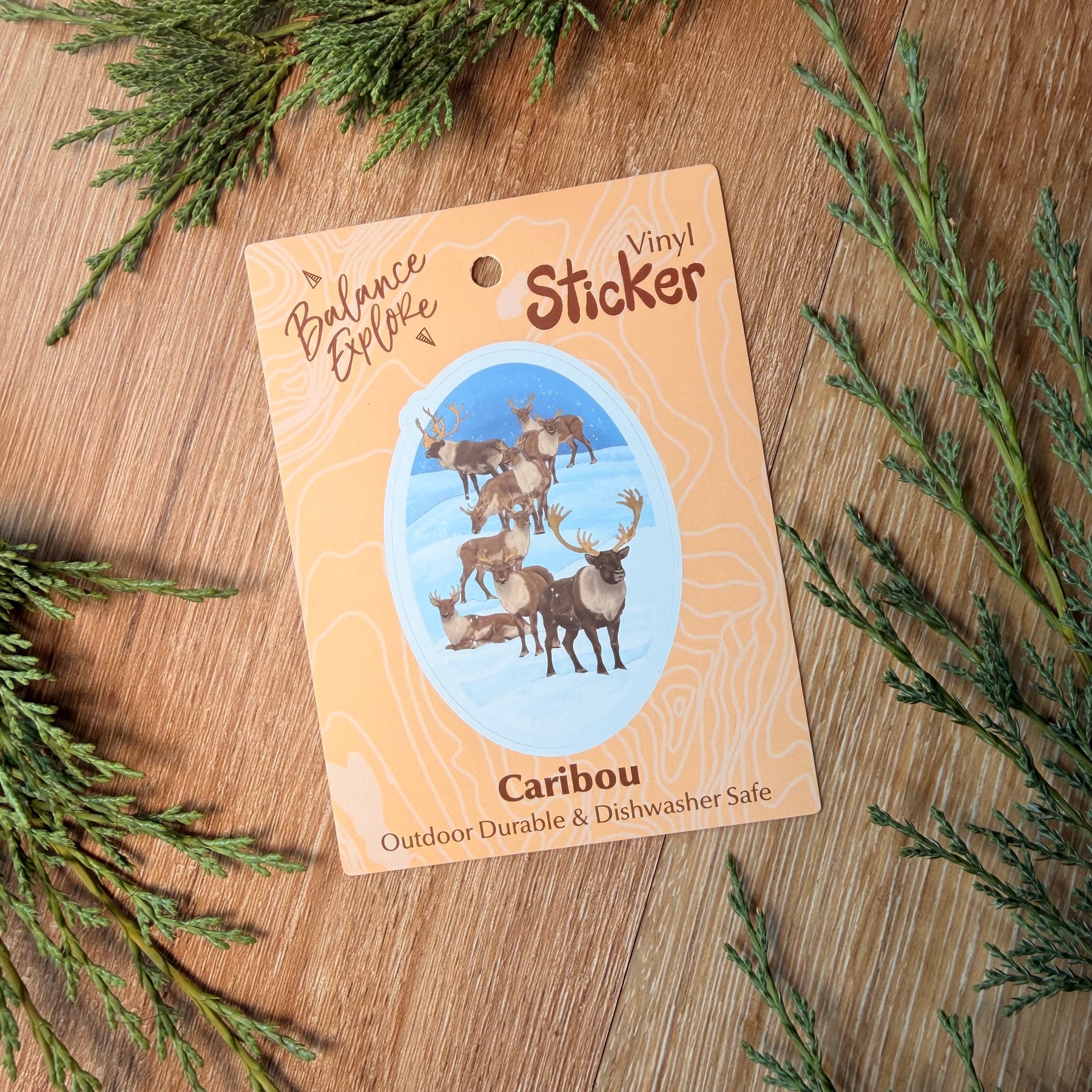 Caribou Stickers