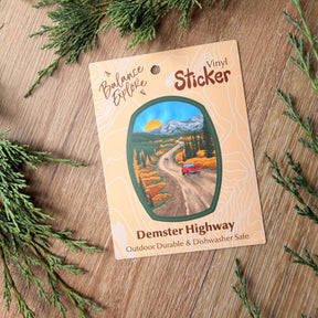 Dempster Highway Sticker