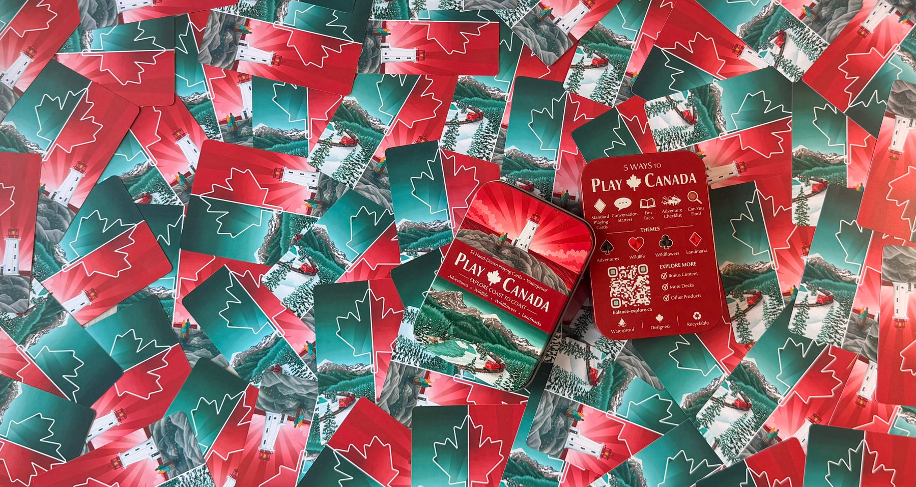 Play Canada - Playing Cards