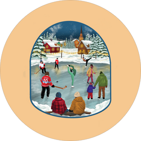 Ice Skater - Stickers