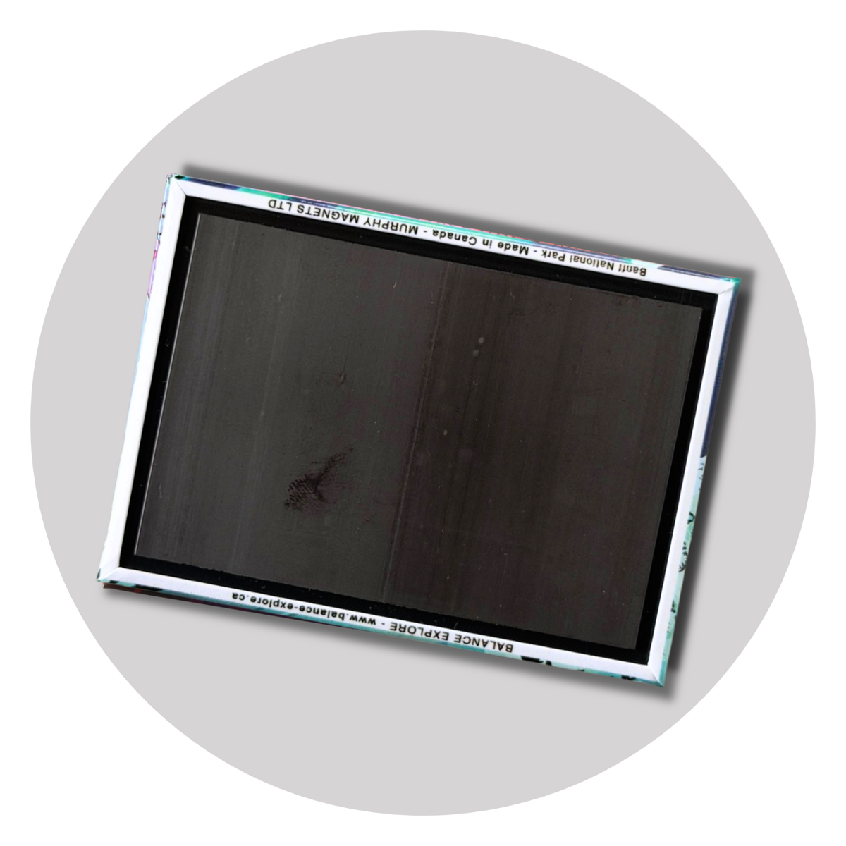 Banff Ski Hut Magnet