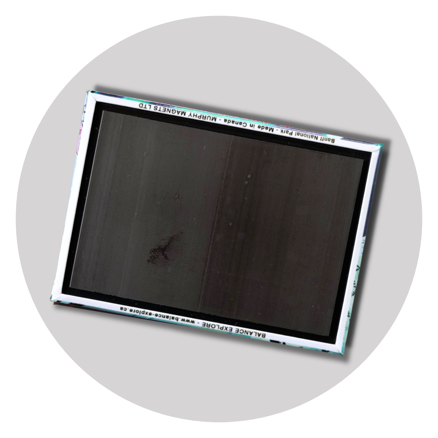 Banff Ski Hut Magnet