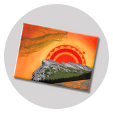 Rundle Mountain, Banff Magnet