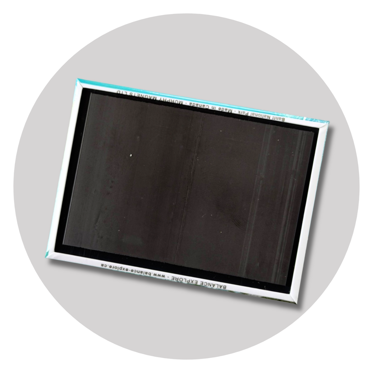 Moraine Lake Sun Magnet