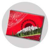 Castle Mountain Magnet