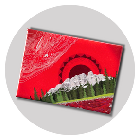 Castle Mountain Magnet