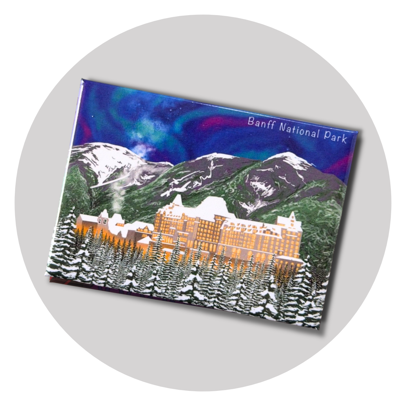 Banff Springs Hotel - Fairmont Magnet