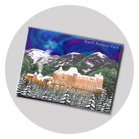 Banff Springs Hotel - Fairmont Magnet
