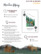 8 Mountain Biking - Activities - Information Sheet