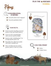 2 Pikas - Wildlife - Information Sheet