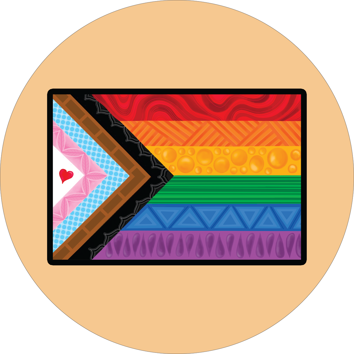 Pride Flag Sticker