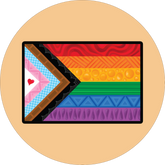 Pride Flag Sticker
