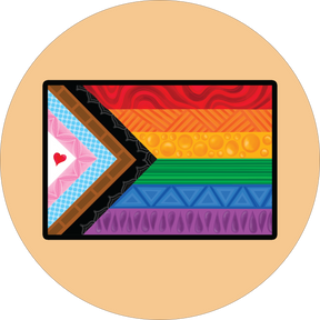 Pride Flag Sticker