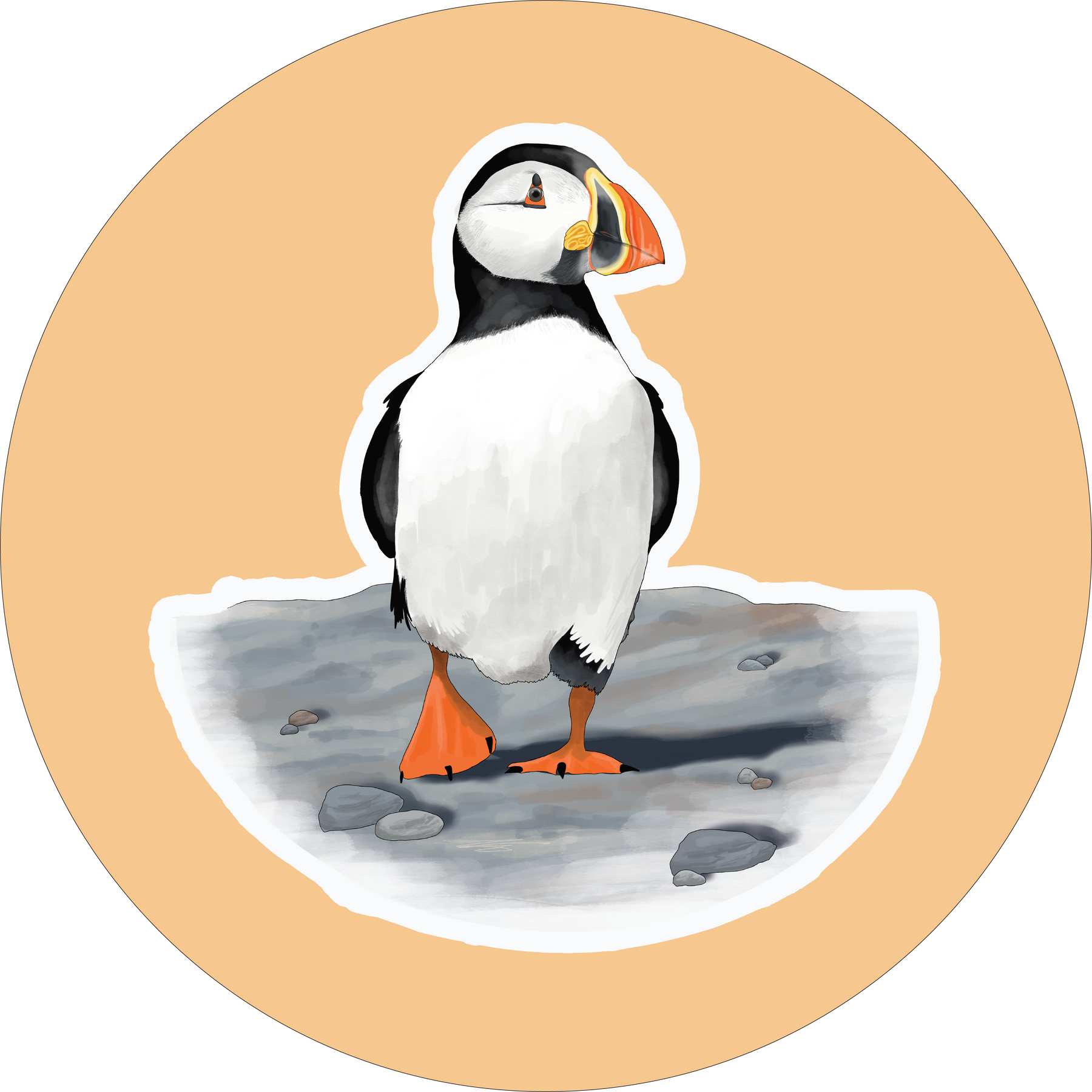 Puffin Stickers