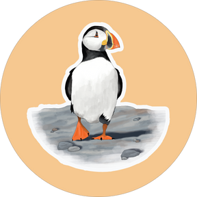 Puffin Stickers