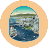 Vancouver Harbour Sticker