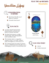 5 Vermillion Lakes - Mountains - Information Sheet