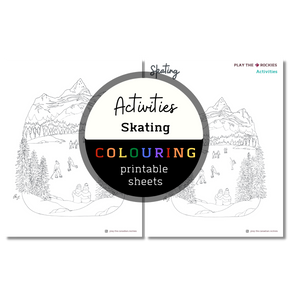 Set of 13 Activities Colouring Sheets ⌲ Printable