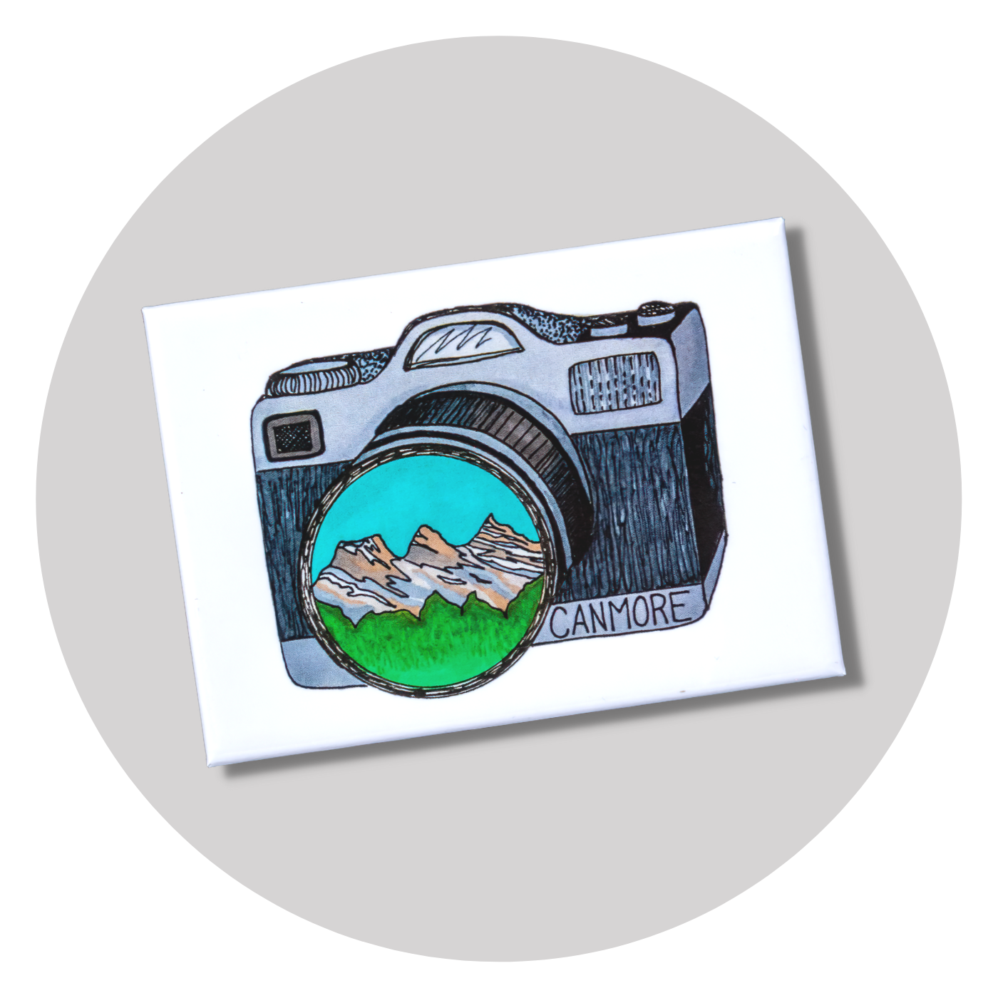 Canmore Camera Magnet