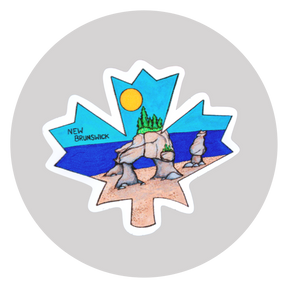 Your Choice: Explore Canada Stickers ⌲ Small 2" x 2"