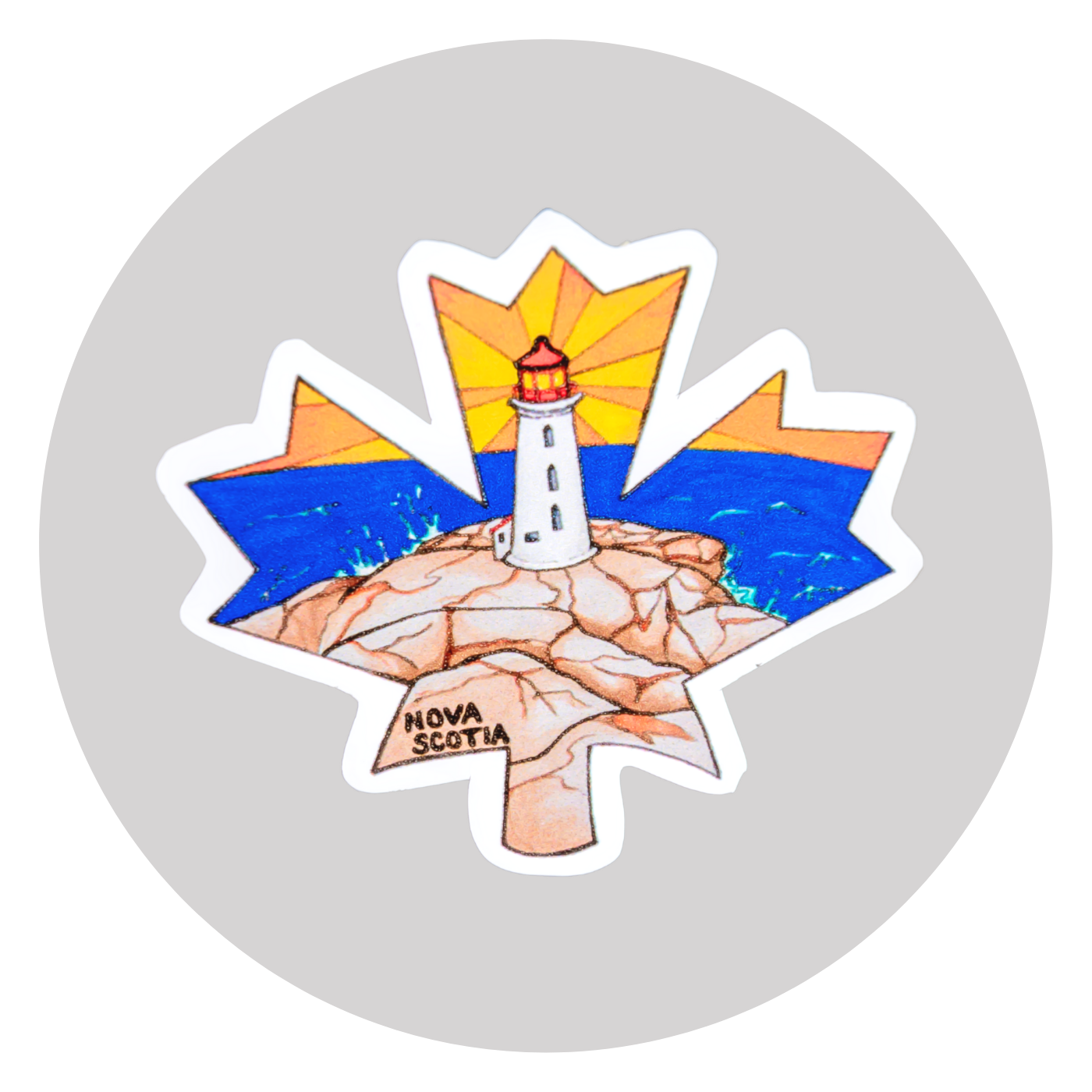 Your Choice: Explore Canada Stickers ⌲ Small 2" x 2"