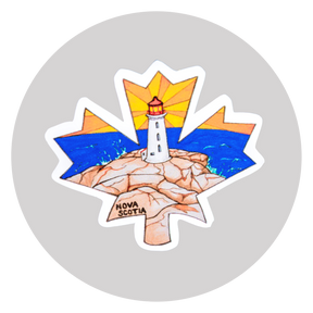 Your Choice: Explore Canada Stickers ⌲ Small 2" x 2"