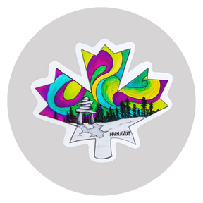 Your Choice: Explore Canada Stickers ⌲ Small 2" x 2"