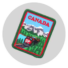 Canada Train Patch