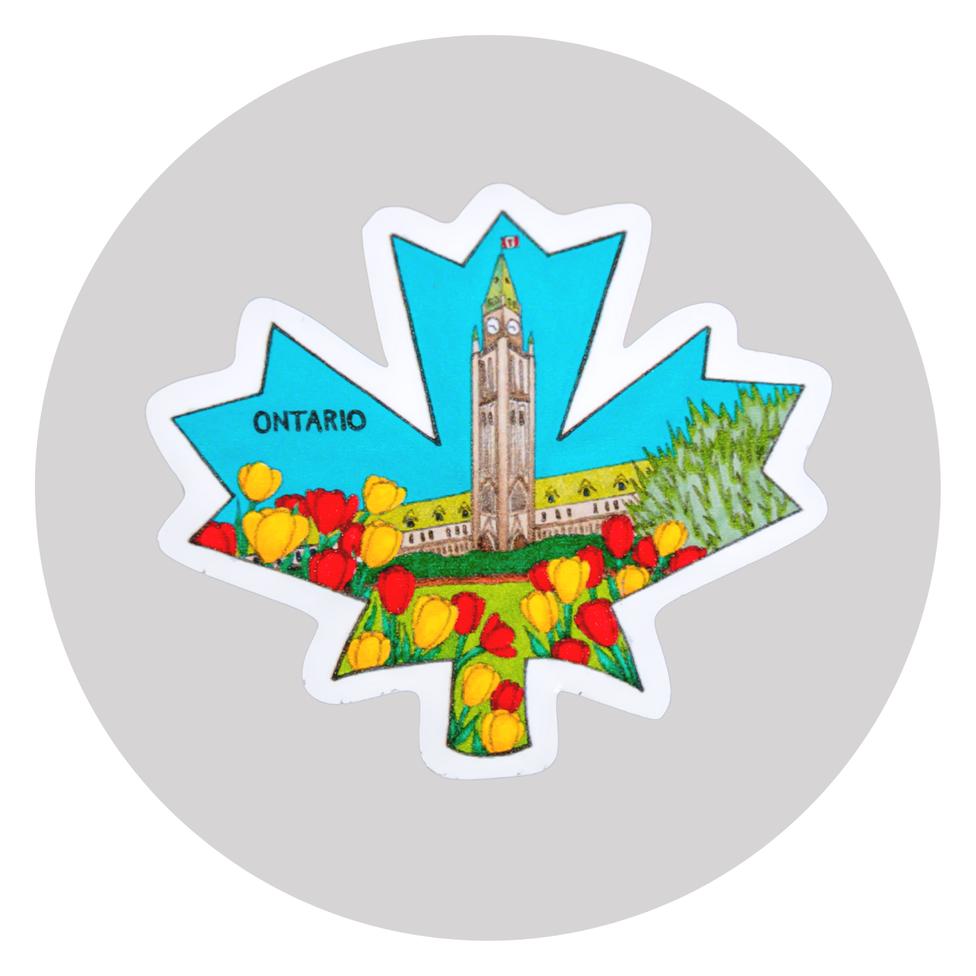 Your Choice: Explore Canada Stickers ⌲ Small 2" x 2"