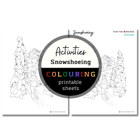 Set of 13 Activities Colouring Sheets ⌲ Printable