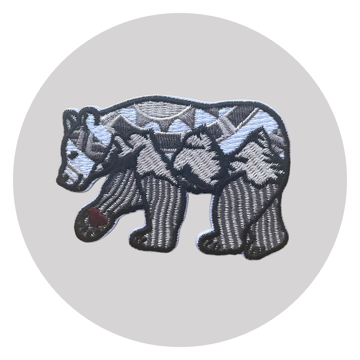 Three Sisters Patch: Black and White  ⌲ LIMITED EDITION