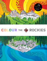 E-book: Colouring Book Play the Canadian Rockies ⌲ Printable