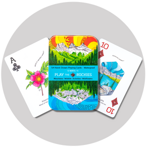 Playing Cards - Play the Canadian Rockies