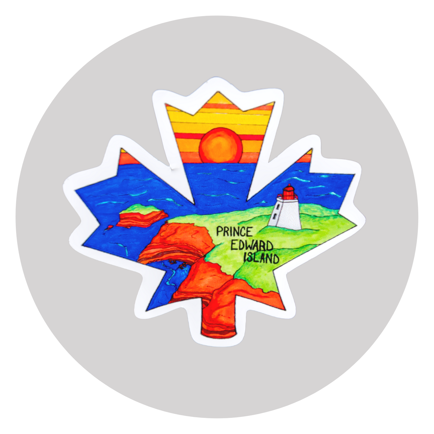 Your Choice: Explore Canada Stickers ⌲ Small 2" x 2"