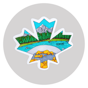 Your Choice: Explore Canada Stickers ⌲ Small 2" x 2"
