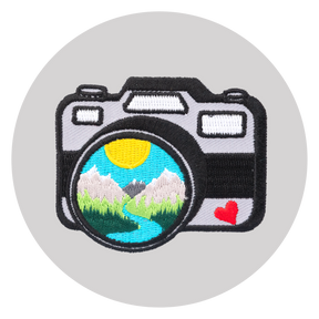 Love Photography Patch