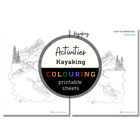 Set of 13 Activities Colouring Sheets ⌲ Printable