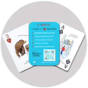 Playing Cards - Play the Canadian Rockies