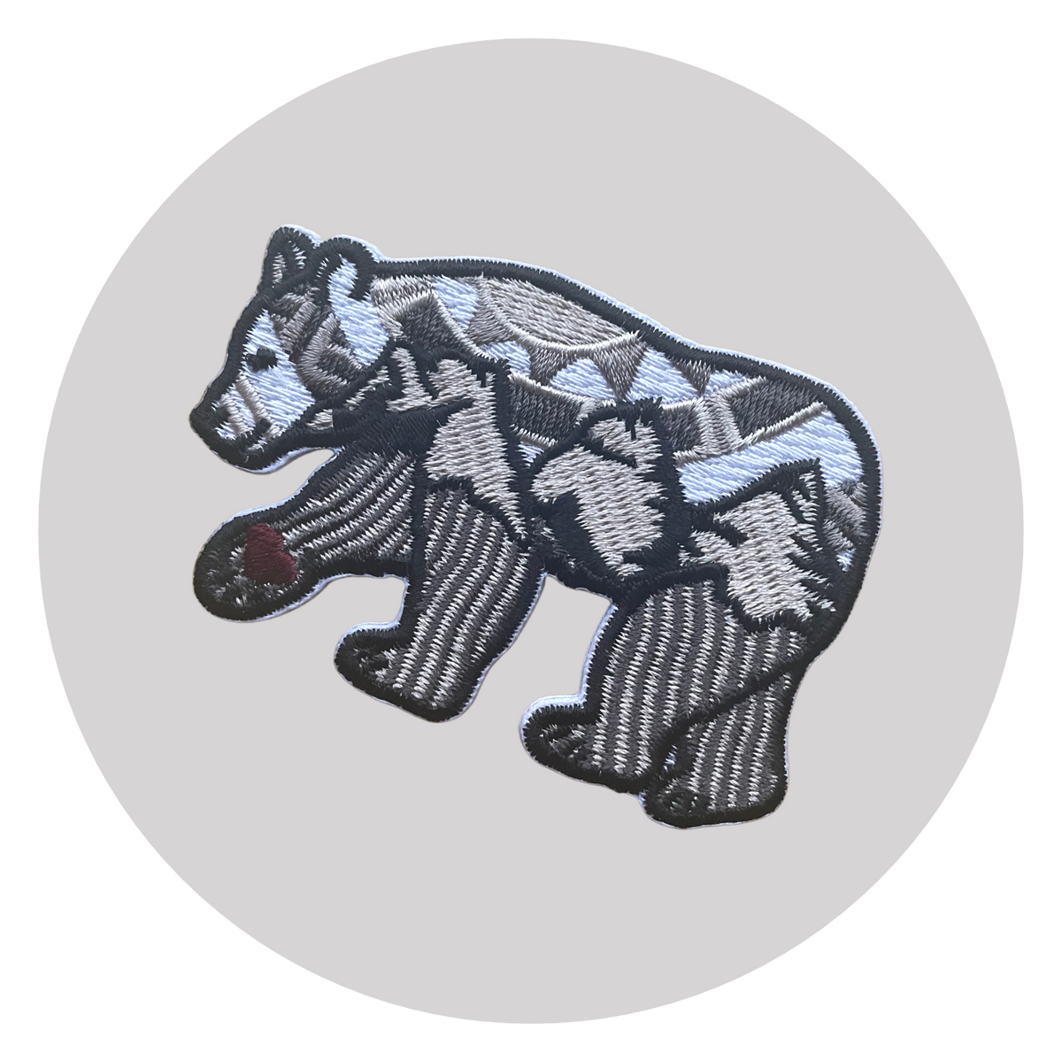 Three Sisters Patch: Black and White  ⌲ LIMITED EDITION