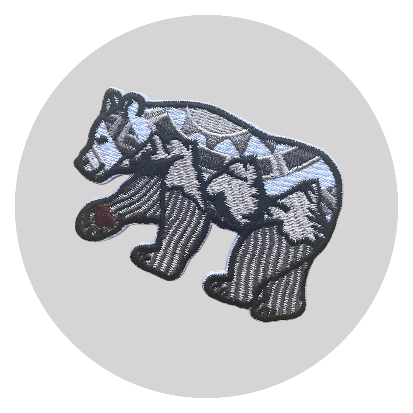 Three Sisters Patch: Black and White  ⌲ LIMITED EDITION