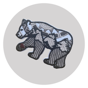 Three Sisters Patch: Black and White  ⌲ LIMITED EDITION