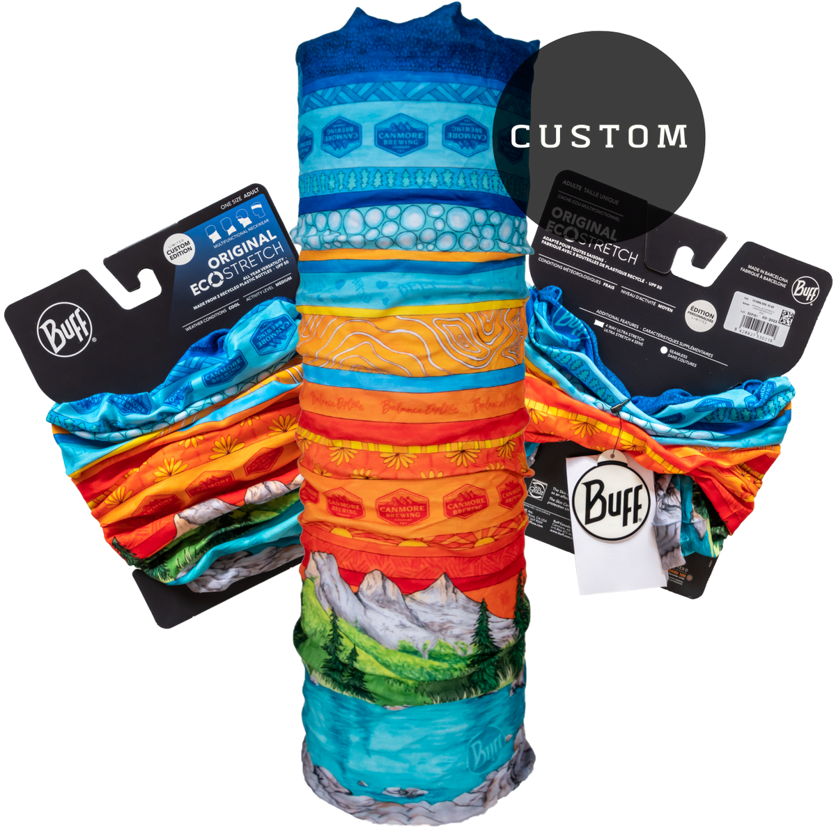 Canmore Three Sisters Buff ⌲ CANMORE BREWERY COLLABORATION  ⌲ for sale Canmore Brew Co.