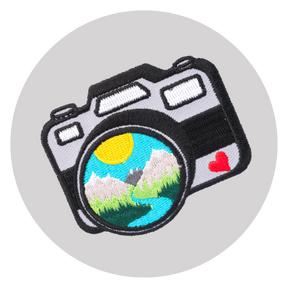 Love Photography Patch