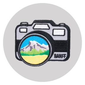 Banff Camera Patch: Spring  ⌲ LIMITED EDITION