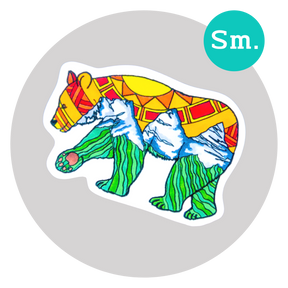 Three Sisters Bear Sticker  ⌲ Small 2"x1.75"