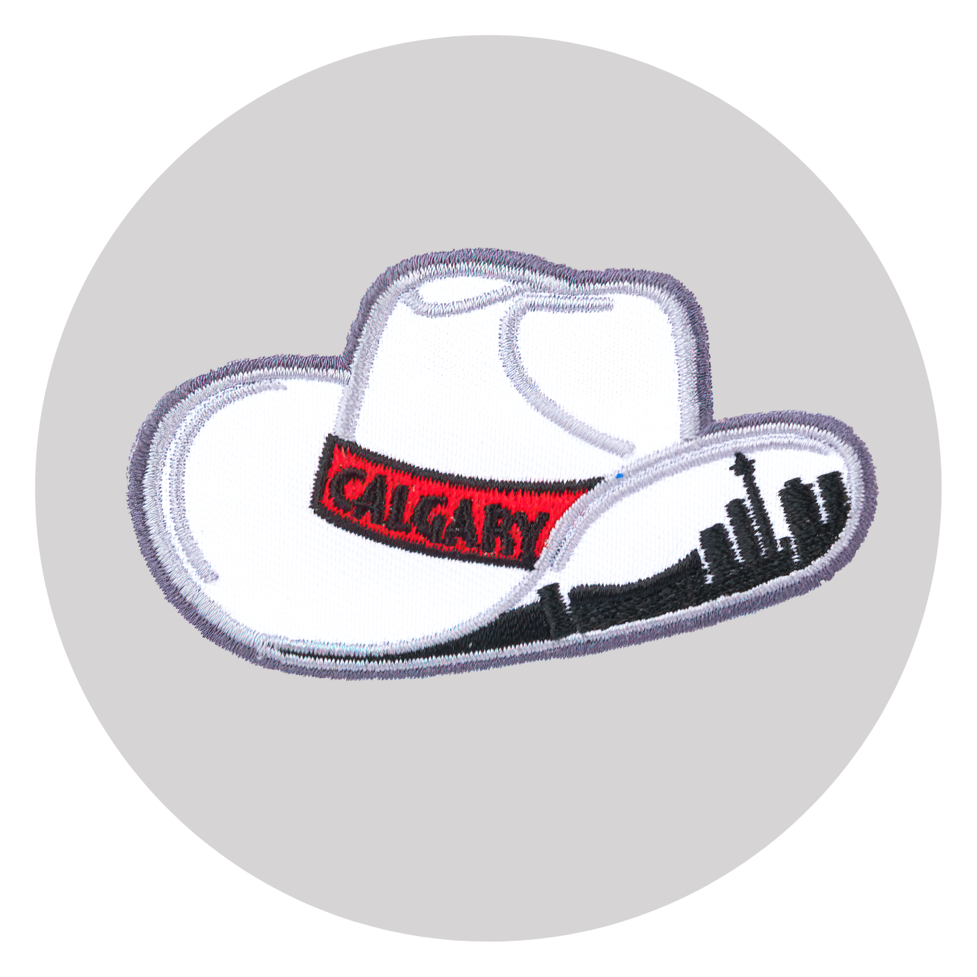 Calgary Cowboy Hat Patch