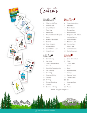 E-book: Colouring Book Play the Canadian Rockies ⌲ Printable